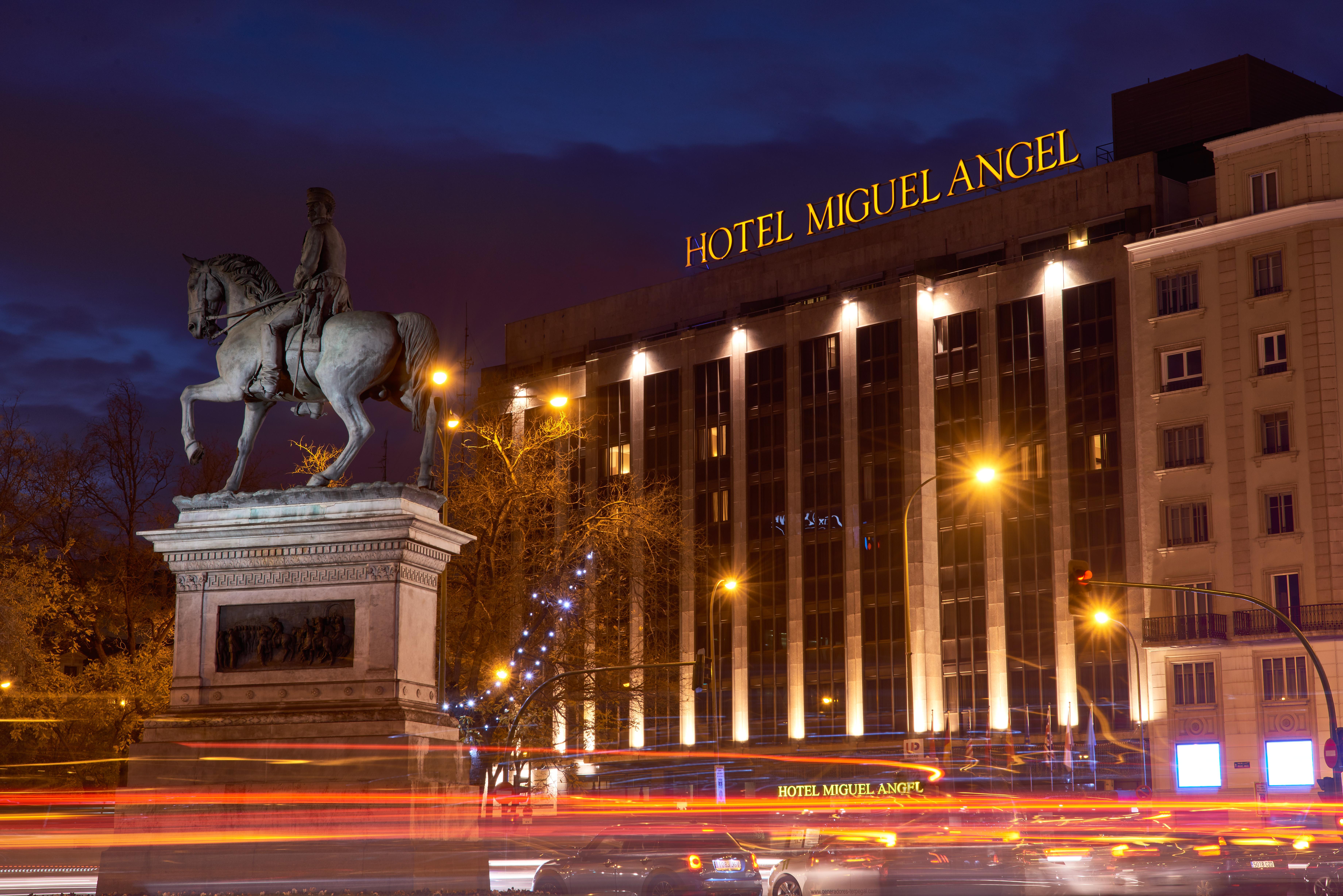 Hotel Miguel Angel Madrid Exterior foto
